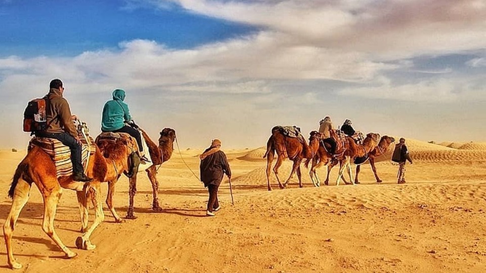Tunisia-sahara