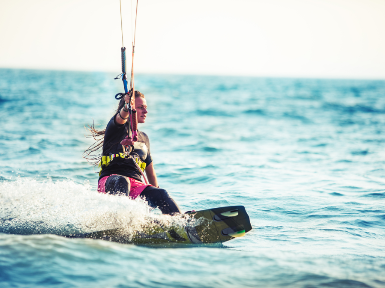 Kitesurfing-Tunisia-school