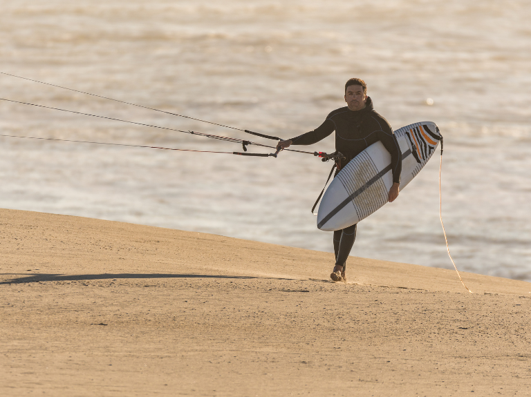 kitesurfing-tunisia