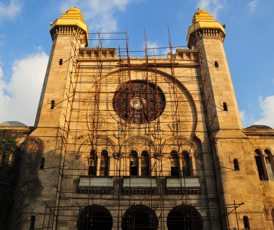 The Great Synagogue of Oran