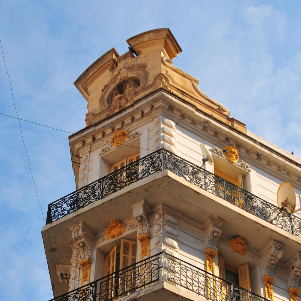 French Architecture in Oran