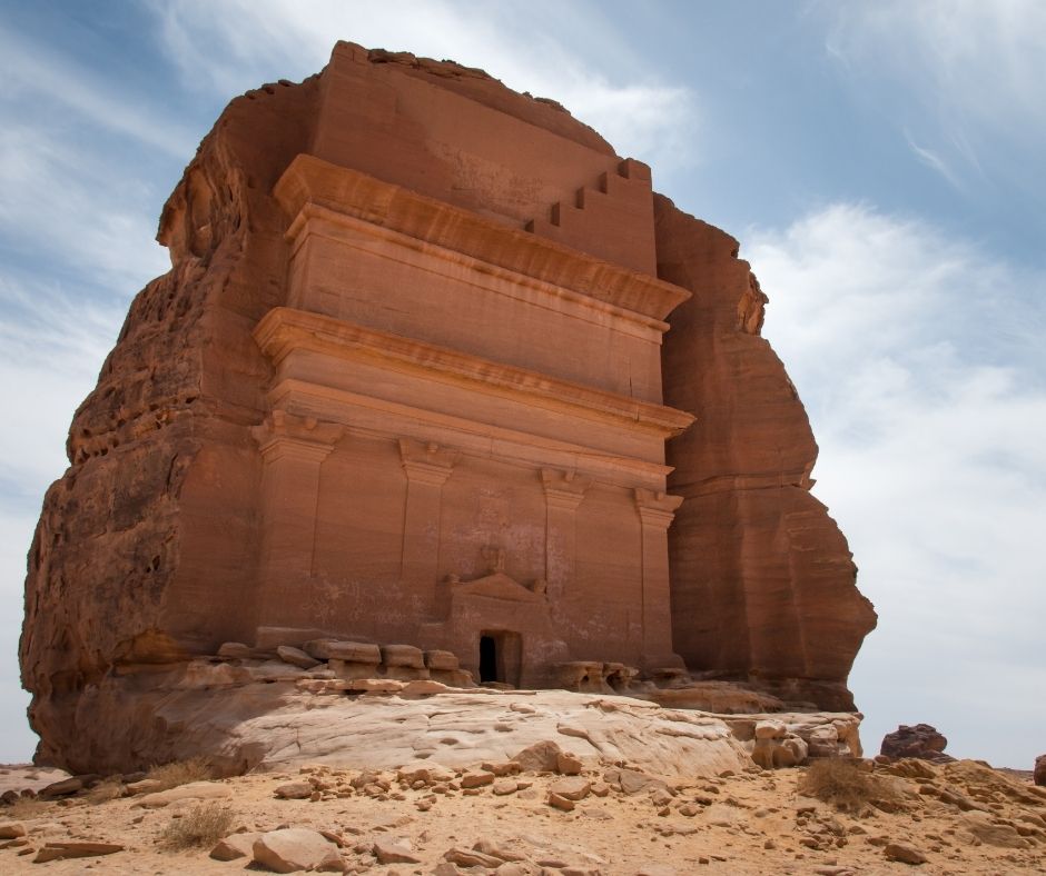 Hegra Madain Saleh Saudi Arabia
