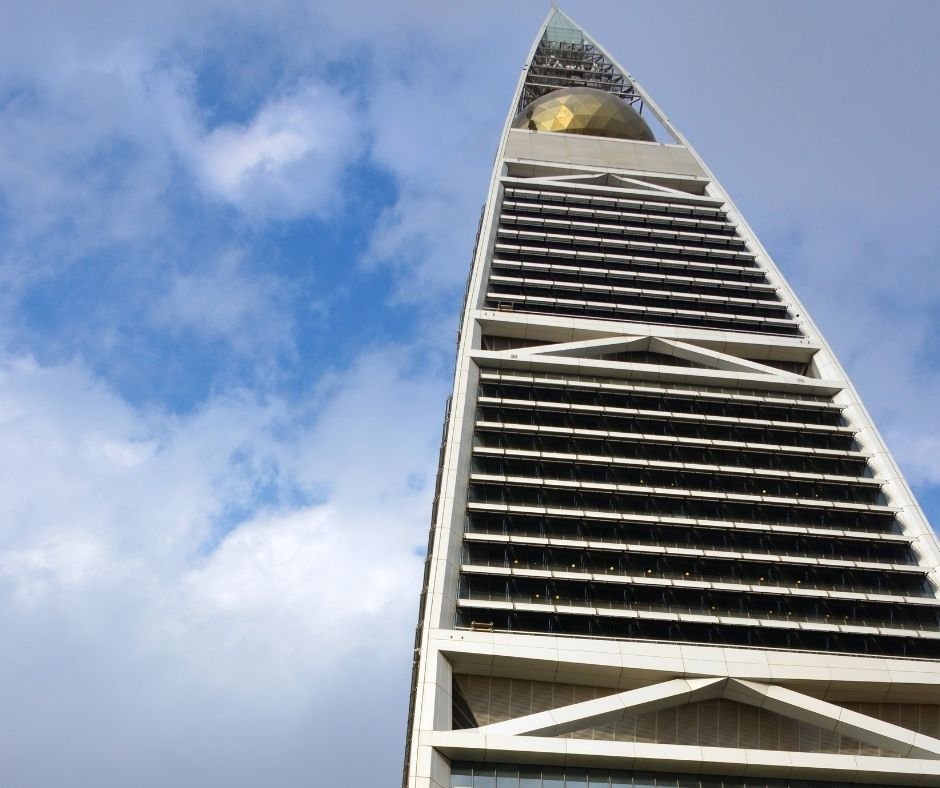 Al-Faisaliah Tower Famous Landmark in Saudi Arabia