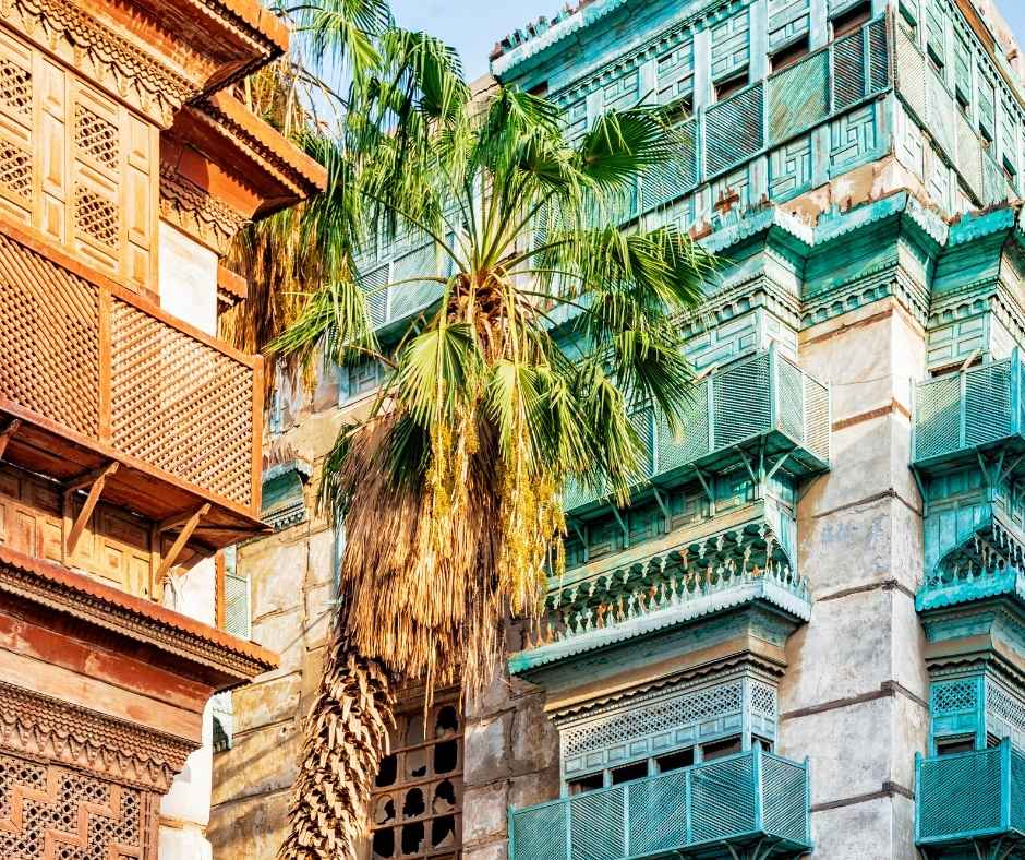 Jeddah Old Town 