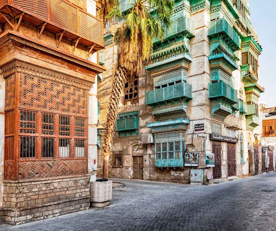 Jeddah Old Town