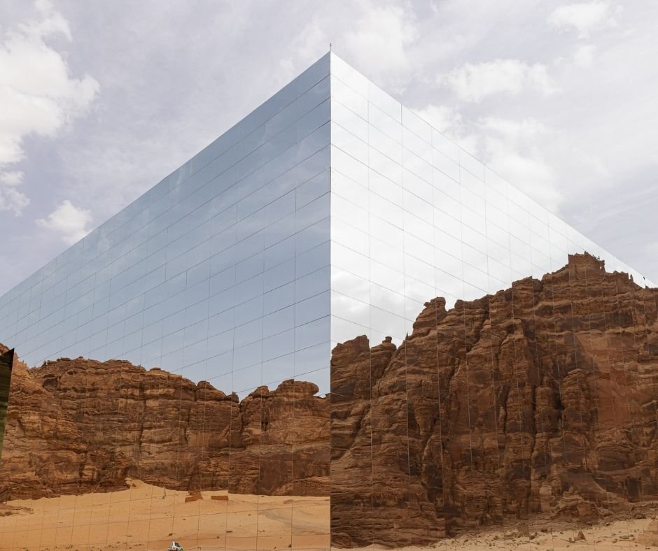 Maraya event venue, alUla, Saudi Arabia