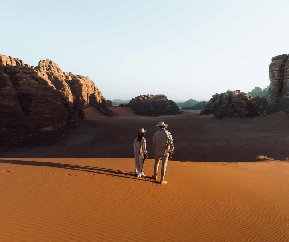 Desert of Saudi Arabia