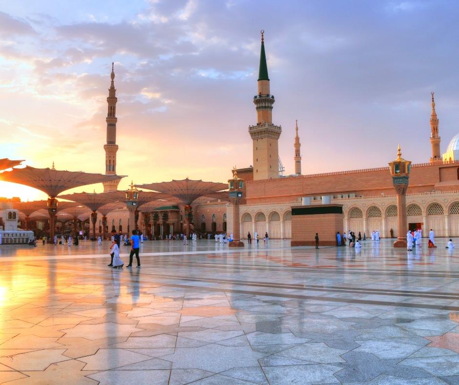 Al Masjid an nabawi - Medina - Saudi Arabia