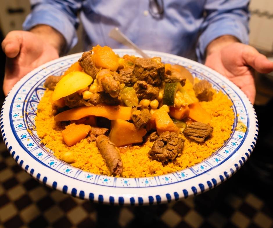 things-to-do-in-hammamet-street-food-couscous