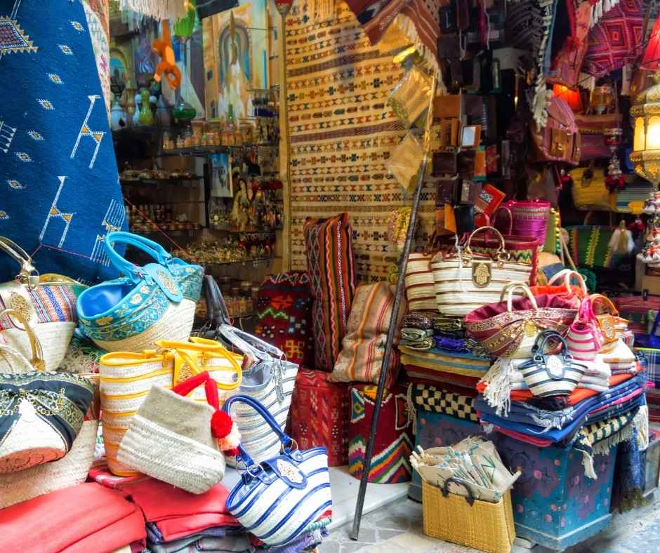 Medina Souk Tunis