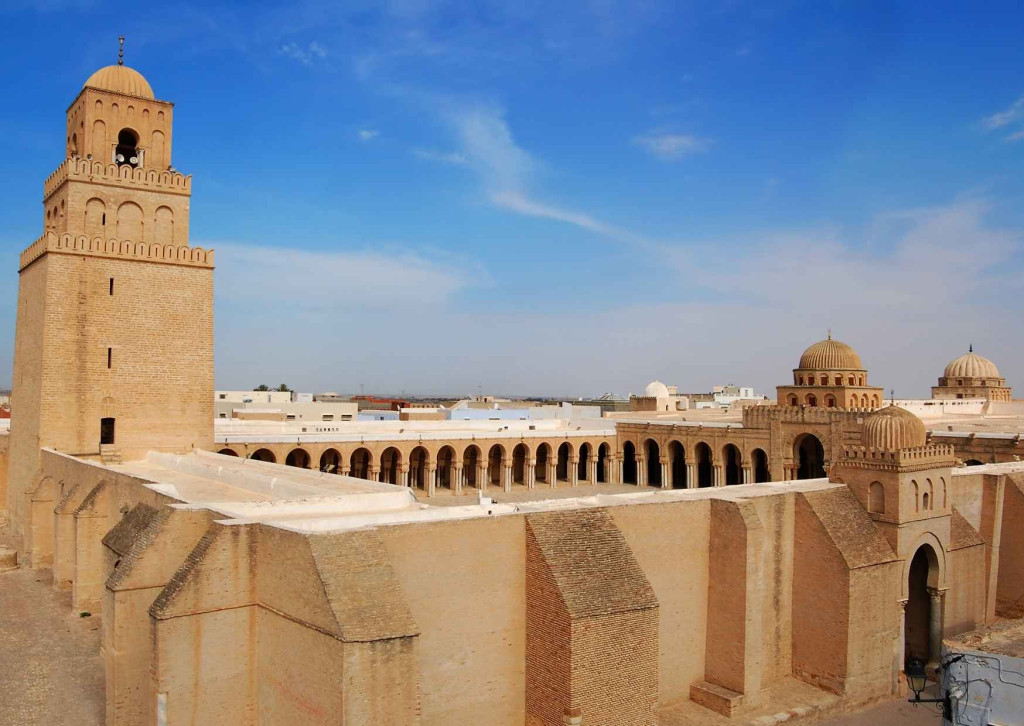 The great mosque of Kairaouan