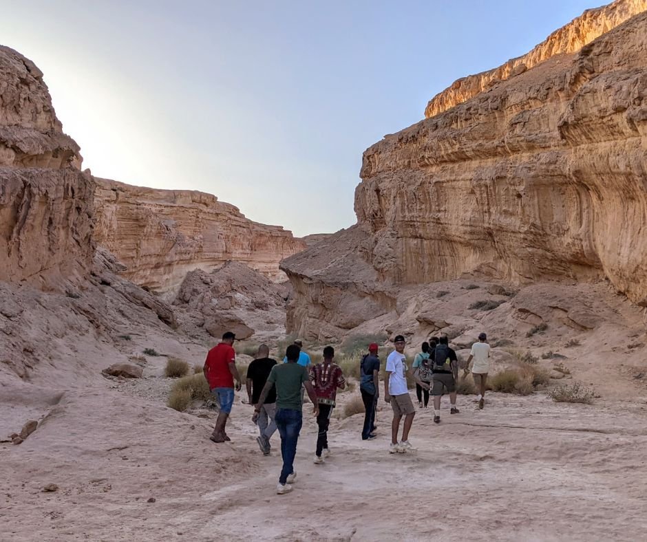 Landscapes-in-Tunisia-mides-canyons