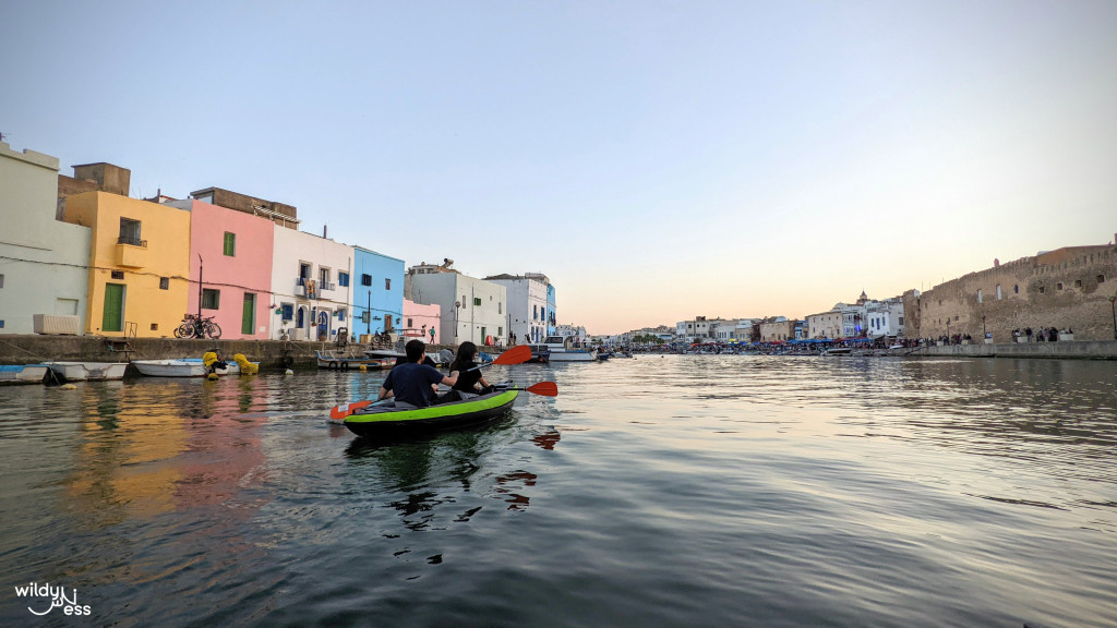 Kayaking-bizerte