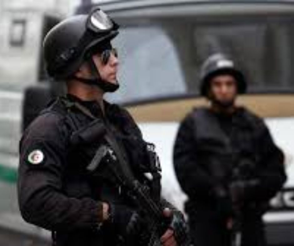 police-in-algeria