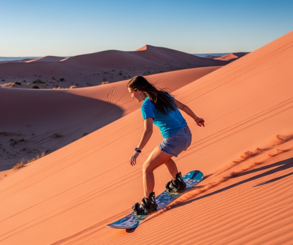 sandboarding-RAK