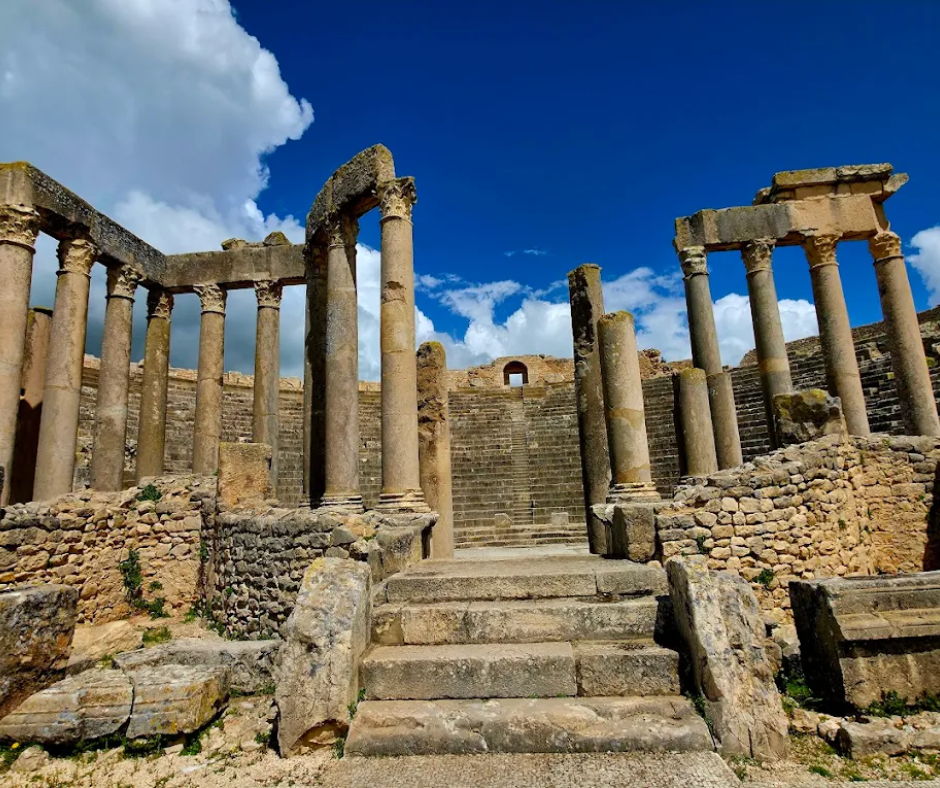 thuburbo-majus-tunisia