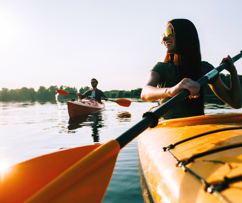 kayaking