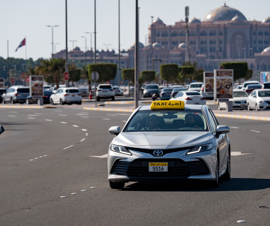 taxis-in-uae