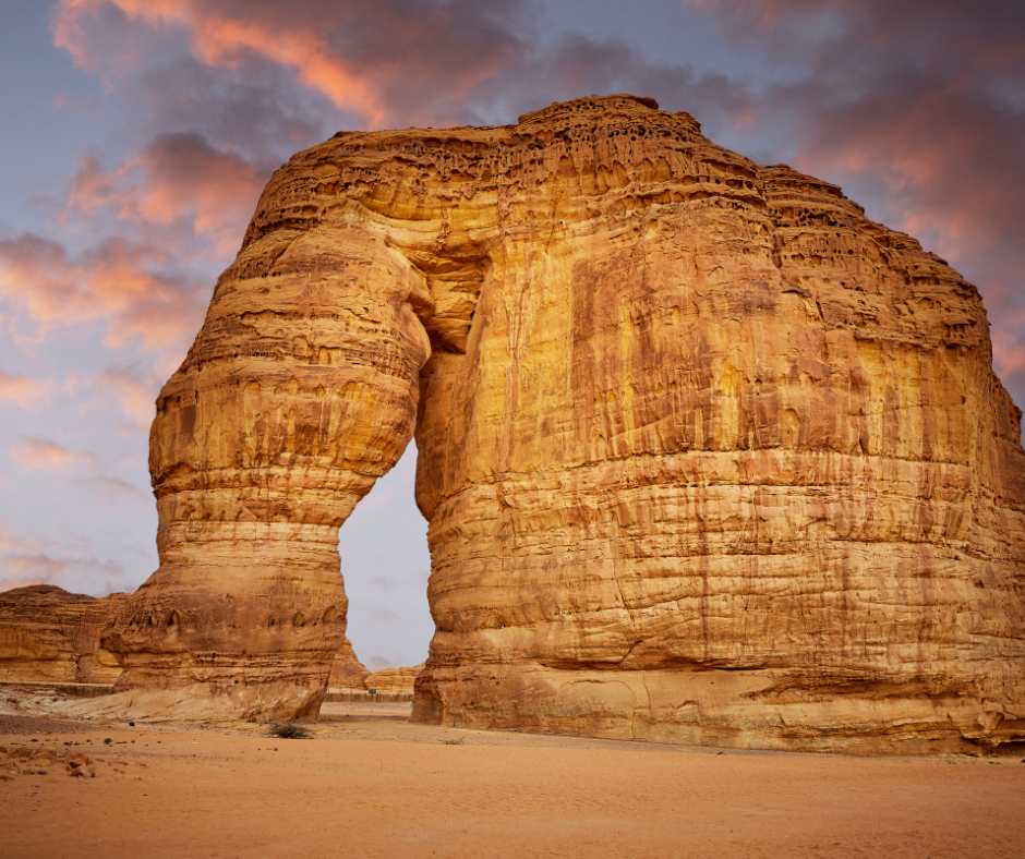 jabal-al-fil-elephent-rock-al-ula
