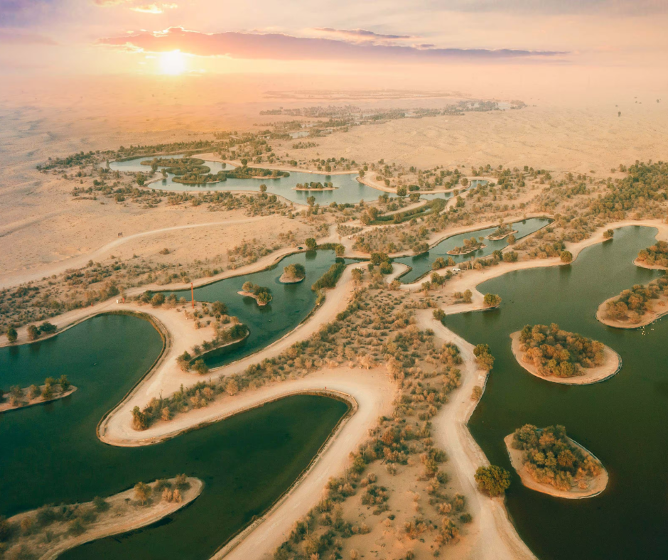 al-qudra-lakes-uae