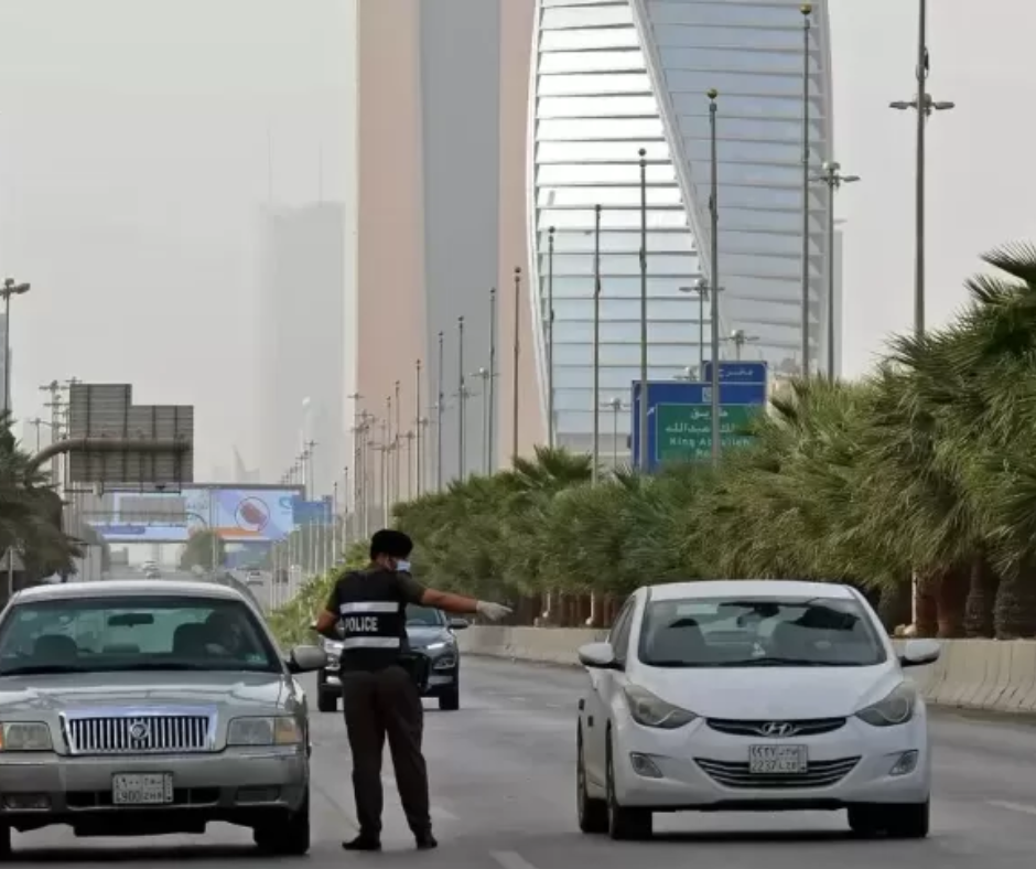 traffic-police-saudi