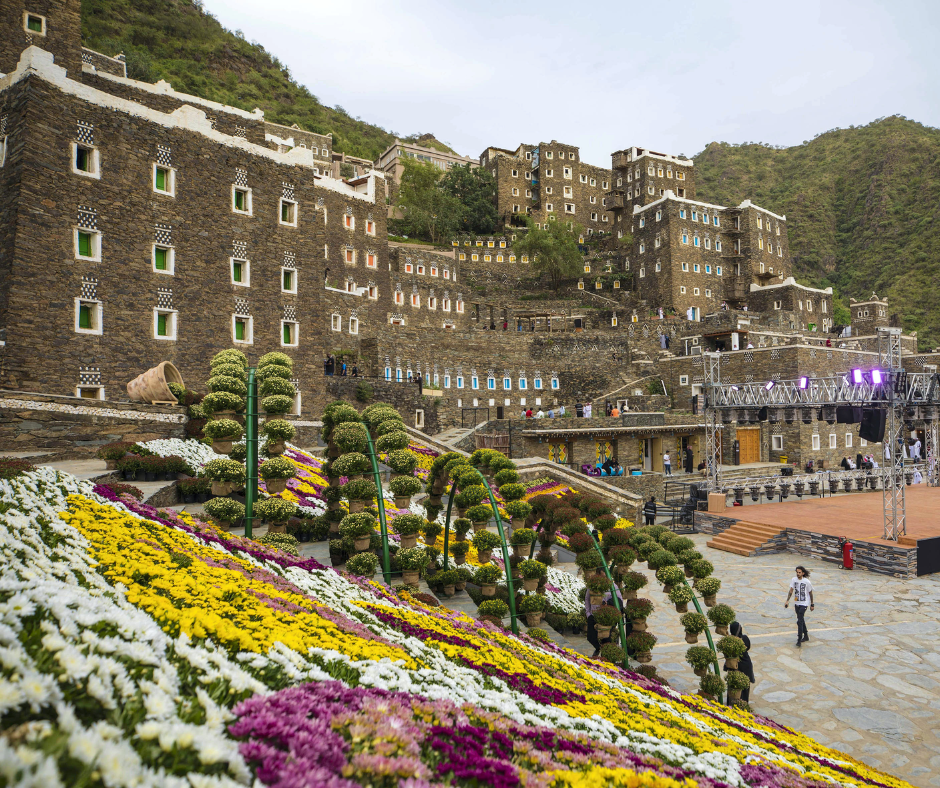 saudi-flower-villages