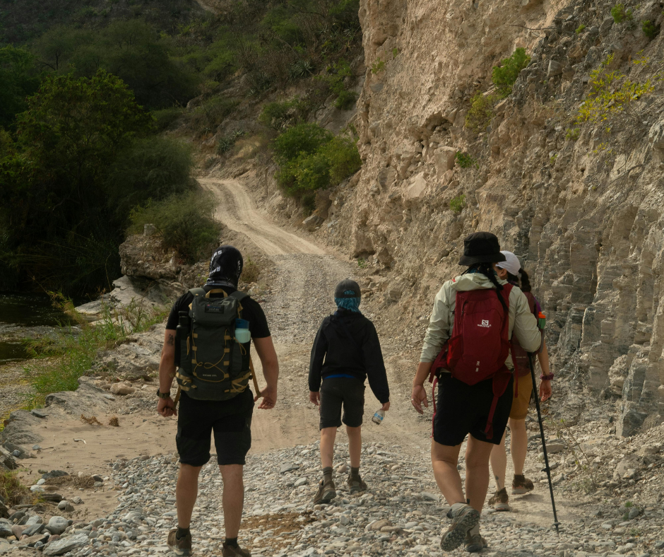 group-hikers