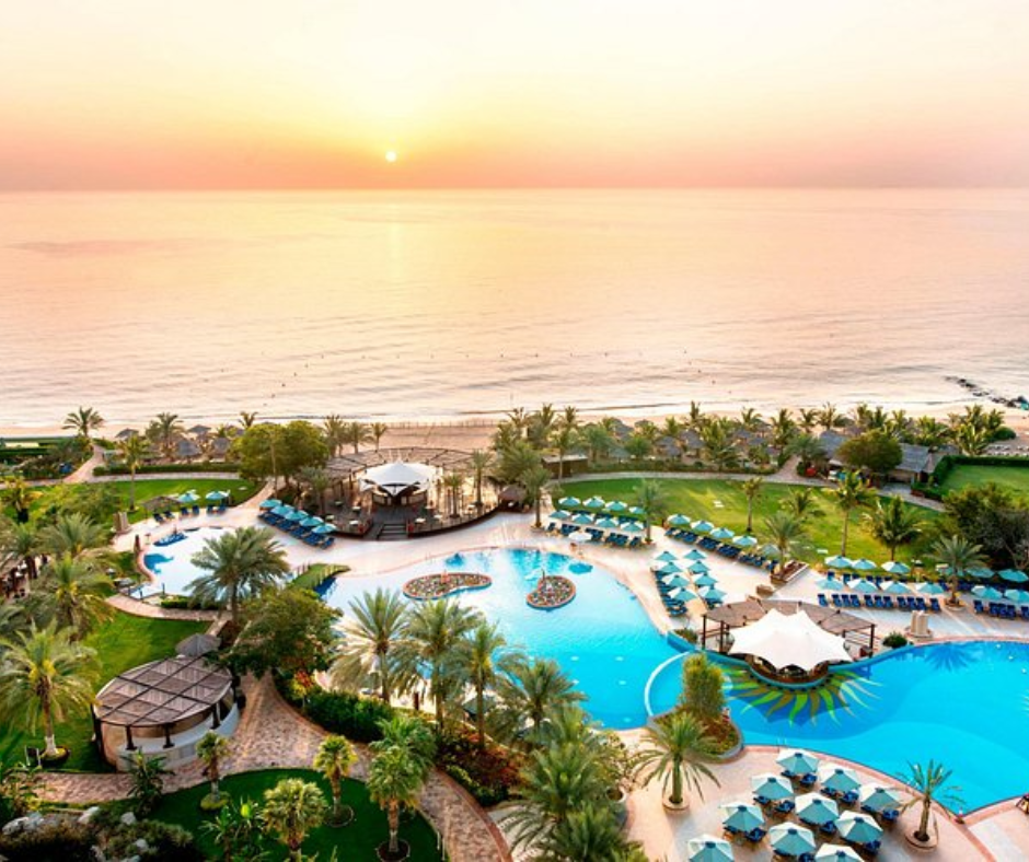 Le-M&eacute;ridien-Al-Aqah-Beach-Resort