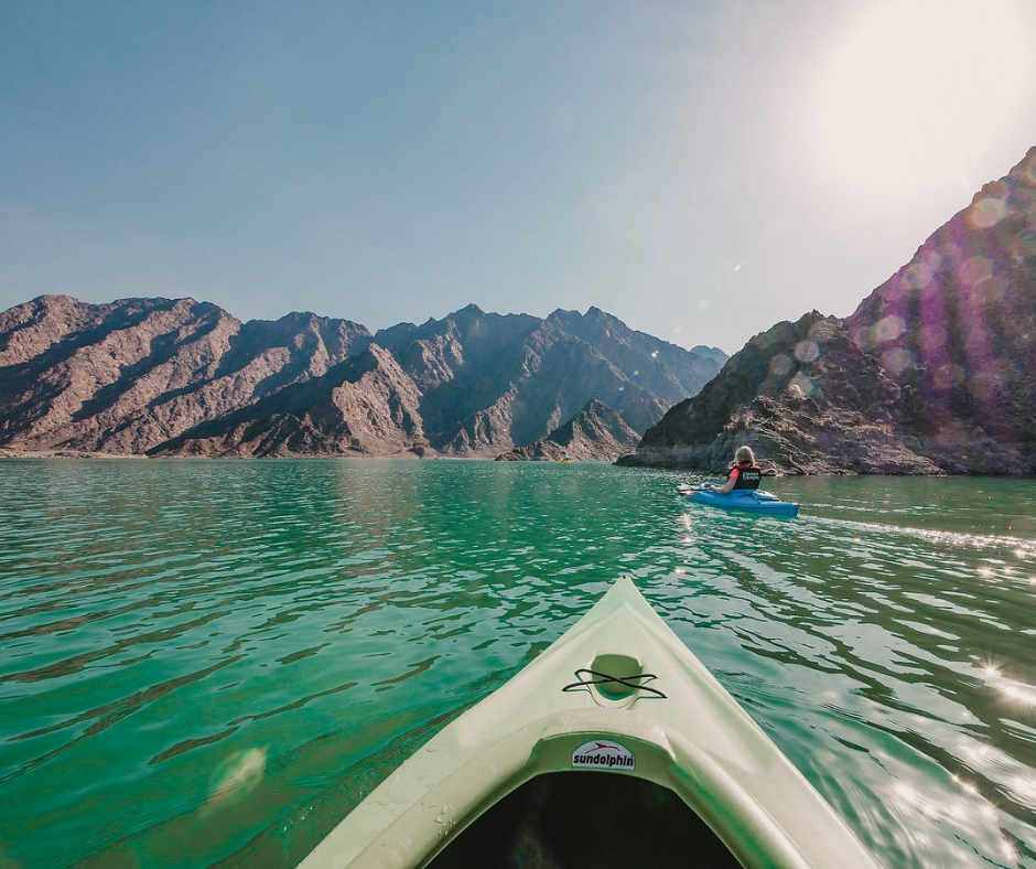 kayaking-hatta-dam