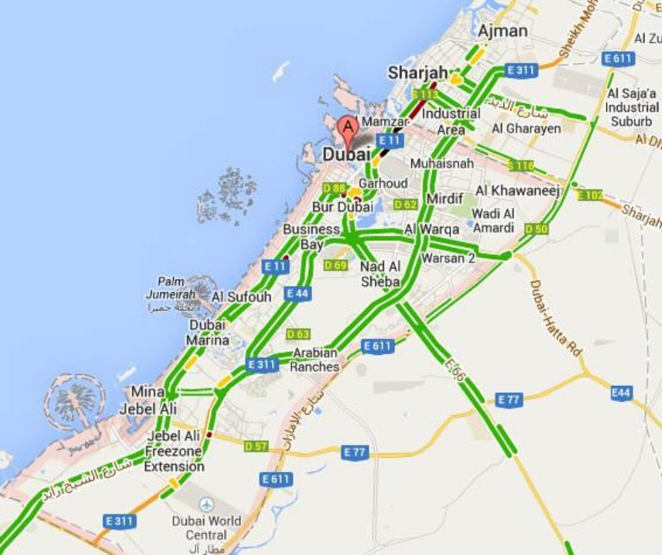 google-maps-uae