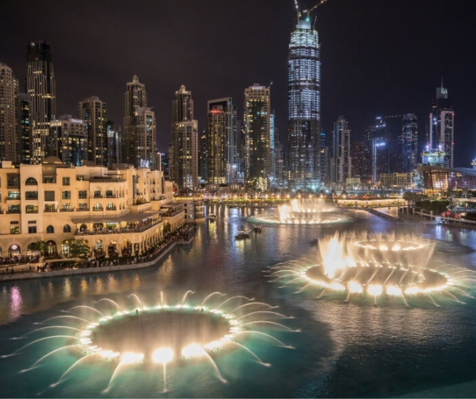 Dubai-at-night