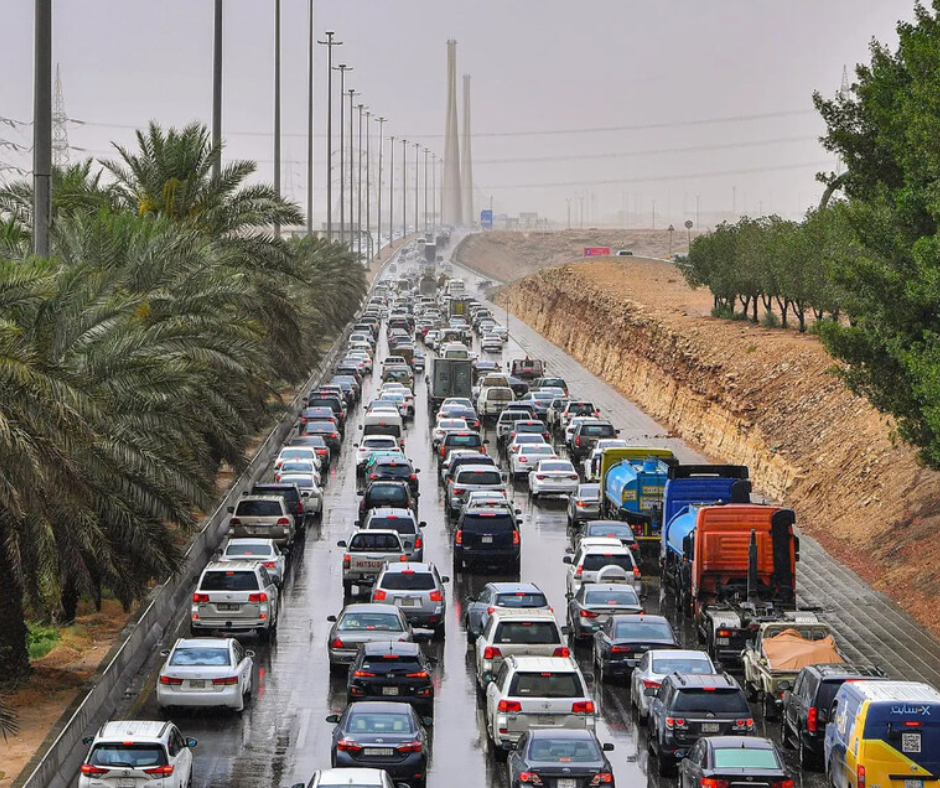 traffic-in-riyadh