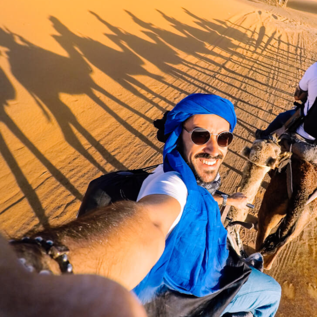 camel-trecking