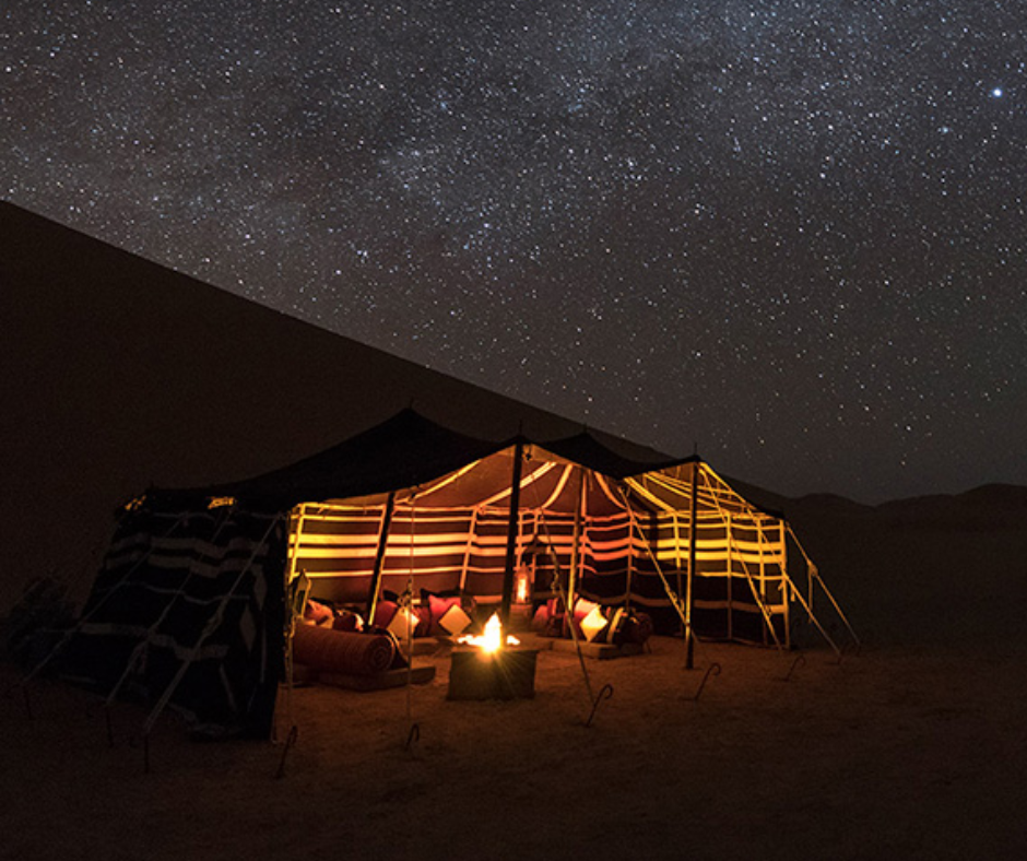 star-gazing