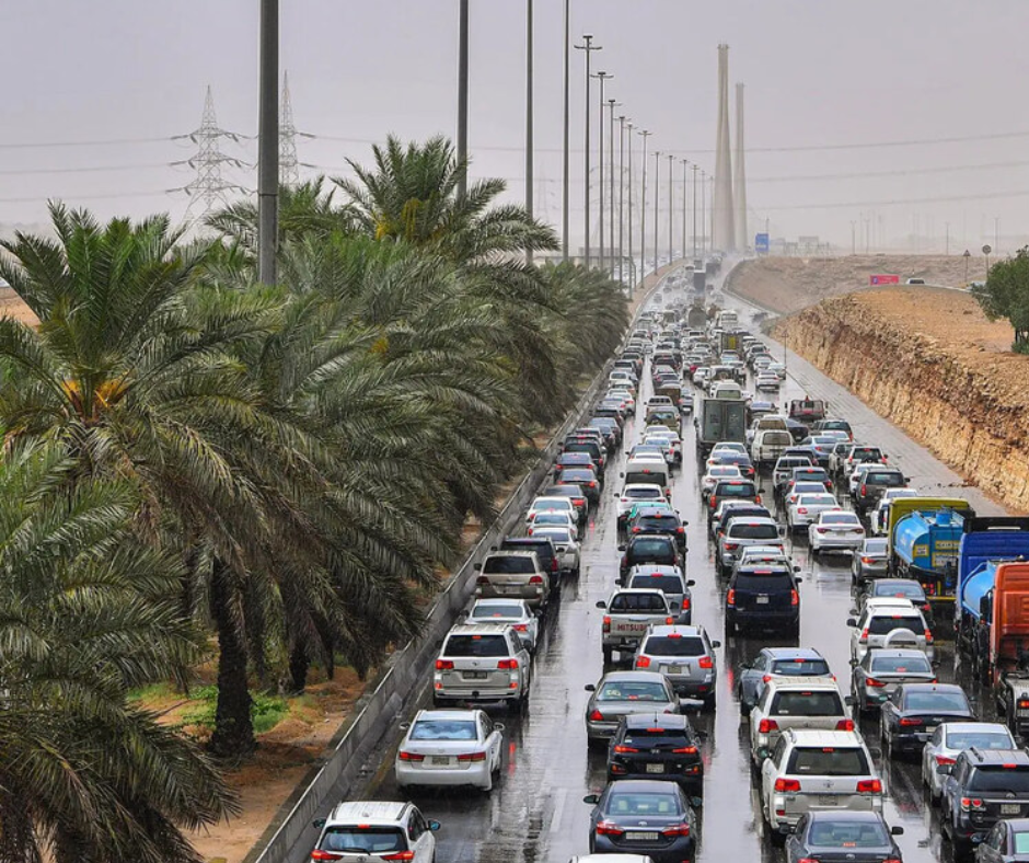 trafic-in-riyadh