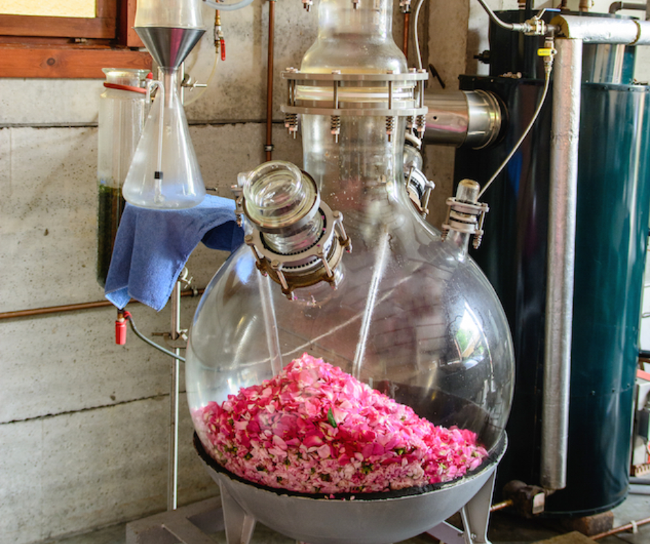 Distillation process
