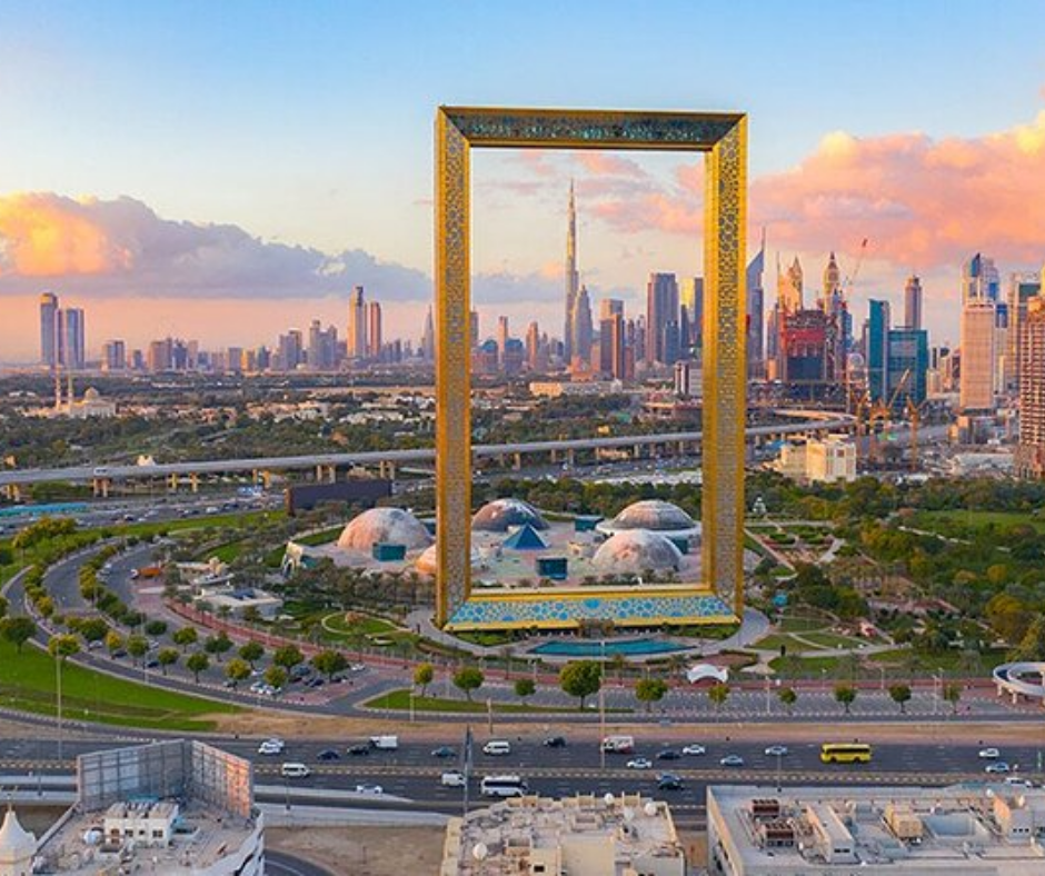 Dubai-frame