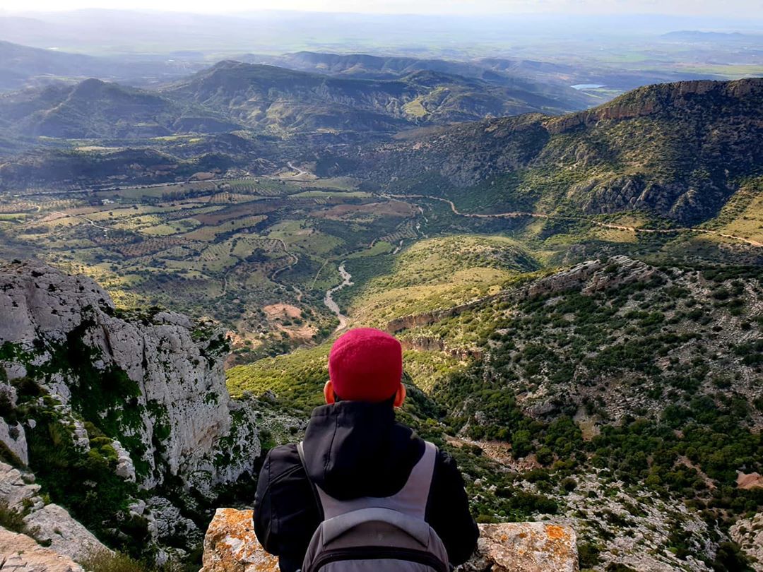 Mountain of Zaghouan