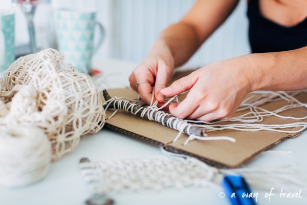 Initiation au Macramé: Créez votre Propre Décoration