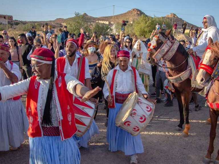 zammour trekking festival south of tunisia