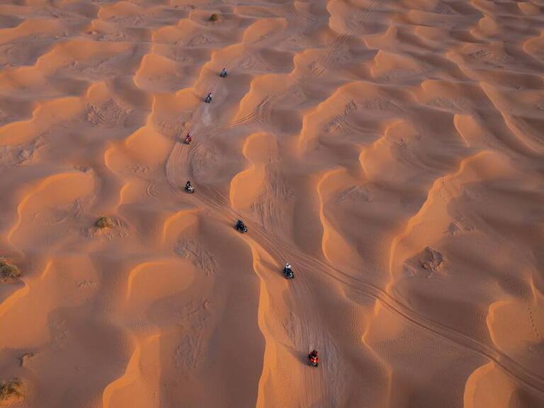 Tour Sahara Sud Tunisie