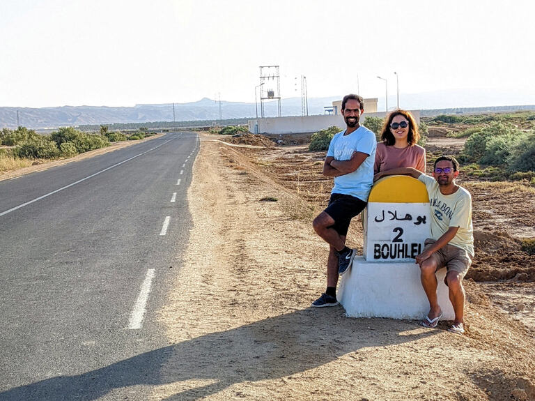 bouhlel how to get there
