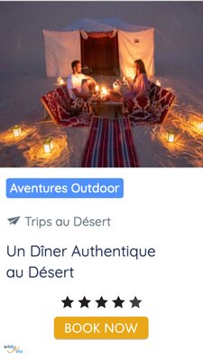 dinner nefta tunisia