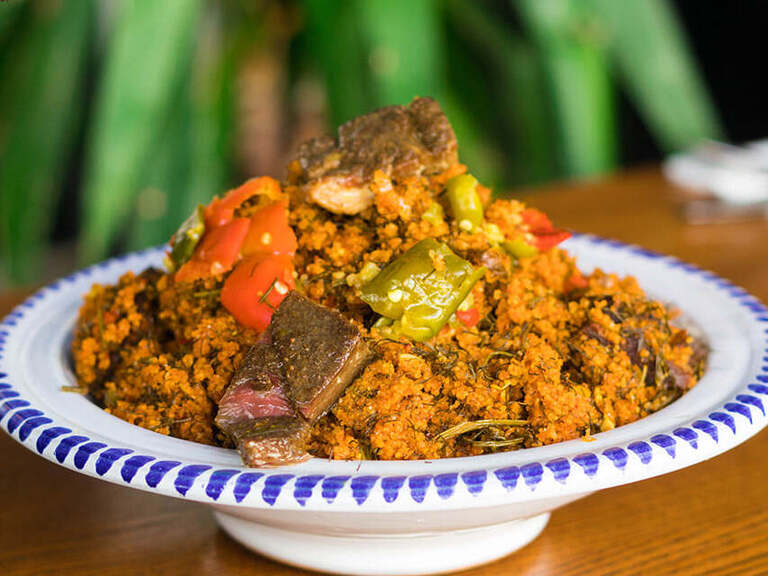 el houch restaurant couscous tunisia