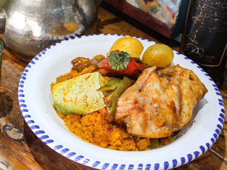 el mida couscous