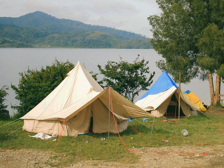 camping in tunisia leave no trace 