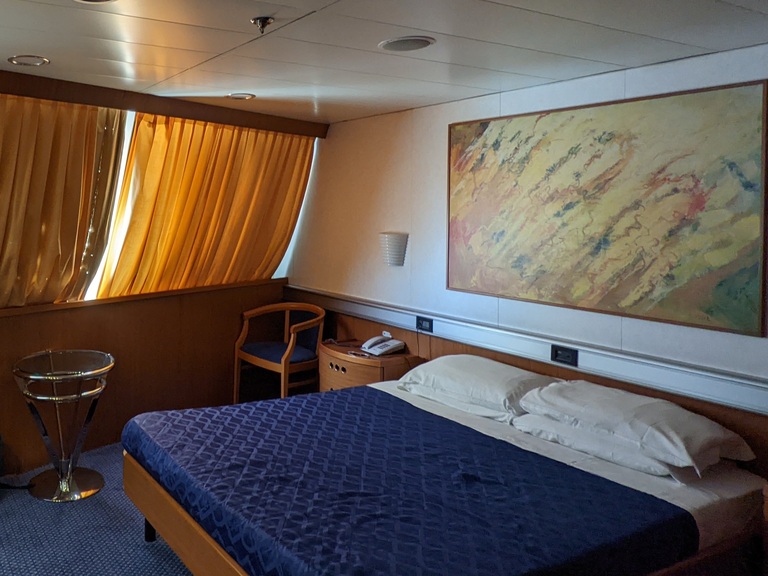 cabin ferry to tunisia
