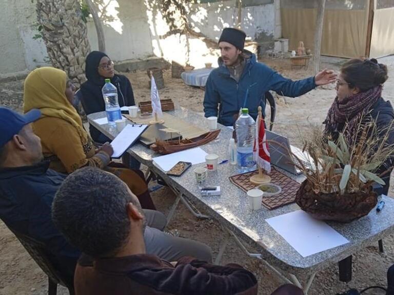 volunteering for women empowerment tunisia