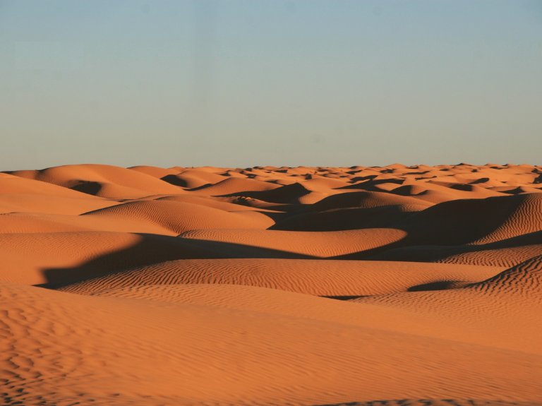 sahara tunisia