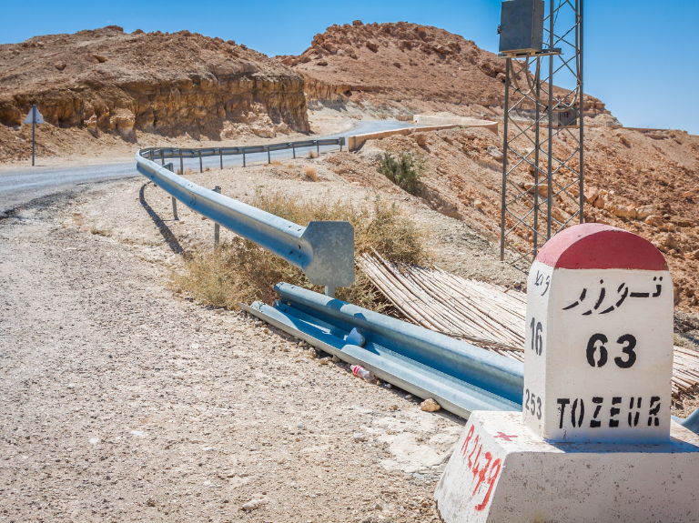 driving in tunisia road trips
